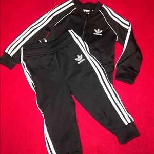 SOLD - Boys Adidas track suit